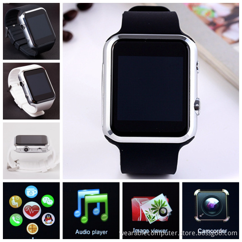 Latest Heart Rate Monitor Health Management Bluetooth 4.0 DZ09 Smart Watch